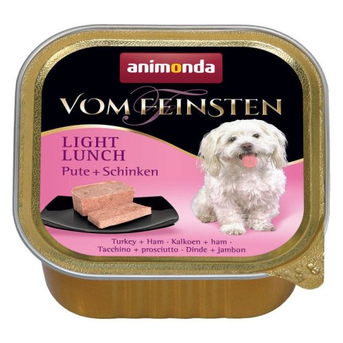 Animonda Vom Feinstein Light Lunch pulyka és sonka 150g