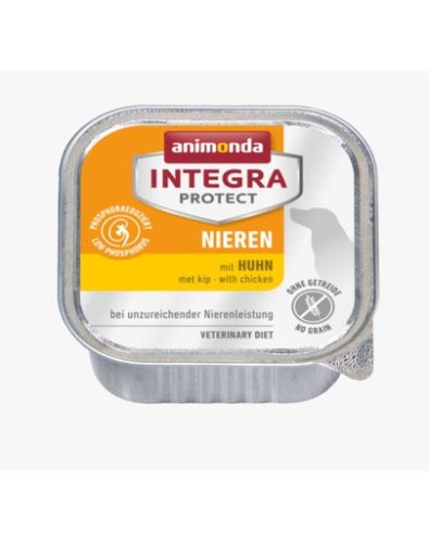 Animonda Integra Protect Nieren kutyaeledel (vesekímélő) csirke 150g