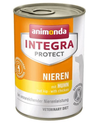 Animonda Integra Protect Nieren kutyaeledel (vesekímélő) csirke 6x400g