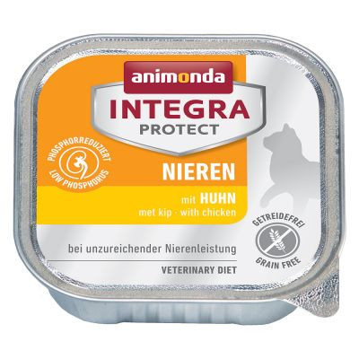 Animonda Integra Protect Nieren macskaeledel (vesekímélő) csirke 6x100g