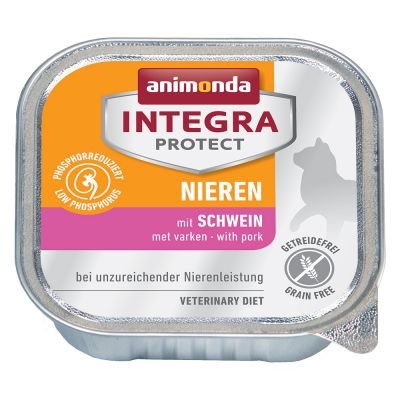 Animonda Integra Protect Nieren macskaeledel (vesekímélő) sertés 6x100g