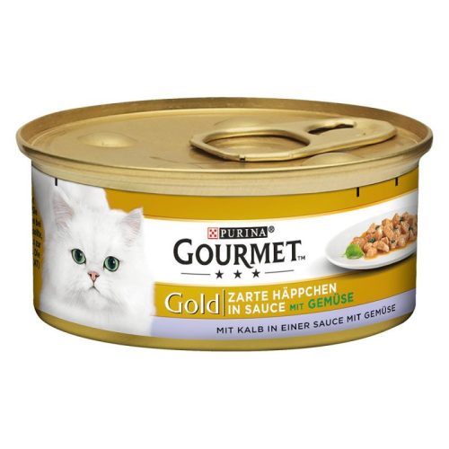 Gourmet Gold omlós falatok borjú és zöldség 12x85g