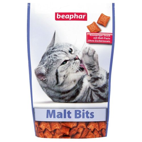 Beaphar Malt-Bits falatok macskáknak 35g