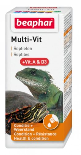 Beaphar teknős, hal, hüllő vitamin 20ml