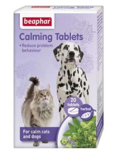 Beaphar Calming Tablets - nyugtató hatású tabletta 20db