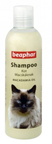 Beaphar sampon macskáknak (makadámia olajjal) 250ml