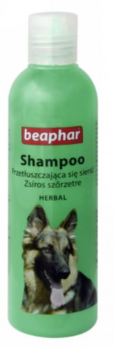 Beaphar sampon zsíros szőrű kutyáknak 250ml