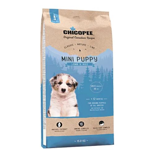 Classic Nature Line Puppy Mini Lamb 500g