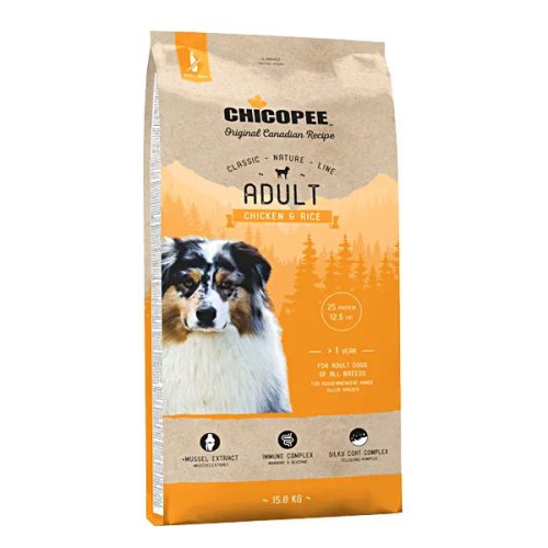 Classic Nature Line Adult Chicken & Rice 2kg