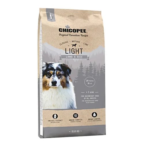 Classic Nature Line Adult Light Lamb & Rice 2kg