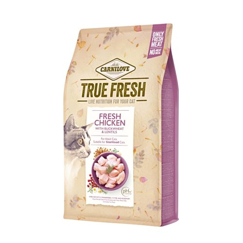 True Fresh Cat Adult Chicken friss csirkehússal 340g
