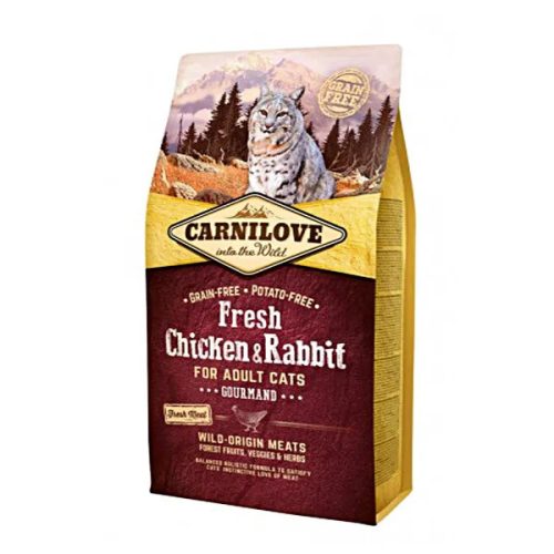 Fresh Adult Cat Chicken & Rabbit Gourmand 6kg
