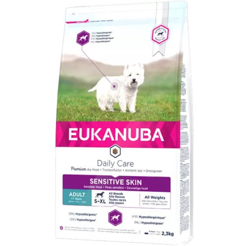 Eukanuba Dog Daily care Hipoallergén 12kg