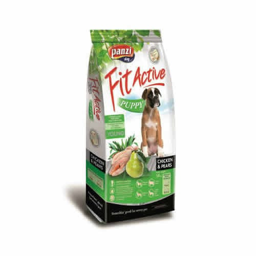 FitActive Puppy Chicken-Pears 15kg