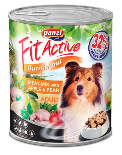 FitActive Dog konzerv meat-mix 1240g