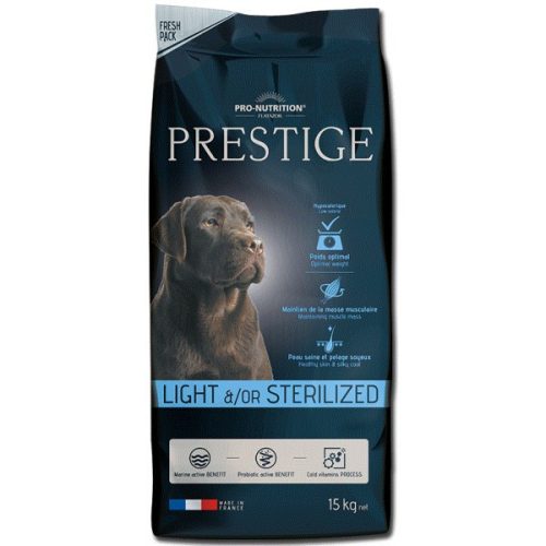Flatazor Prestige Light/Sterilised 15kg
