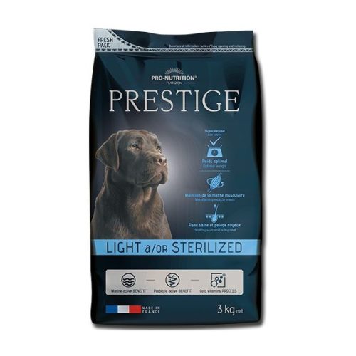 Flatazor Prestige Light/Sterilised 3kg