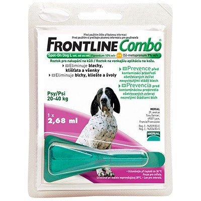 Frontline Combo kutya L (20-40kg)