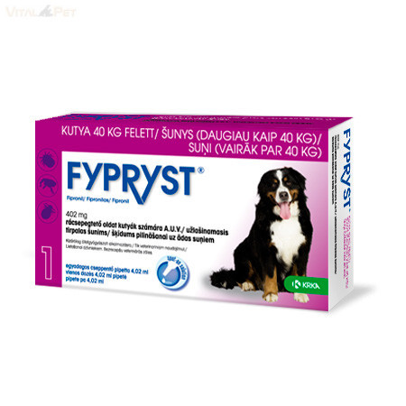Fypryst Spot On kutya XL (40kg-)
