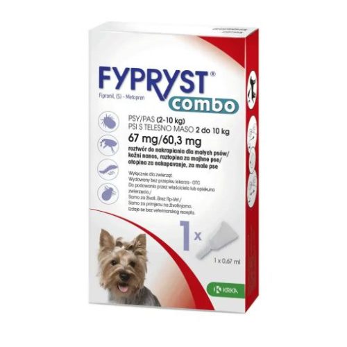 Fypryst Combo Spot-on Dog (2-10kg)