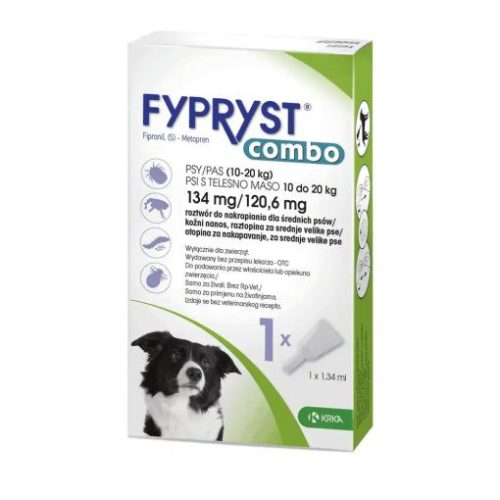 Fypryst Combo Spot-on Dog (10-20kg)