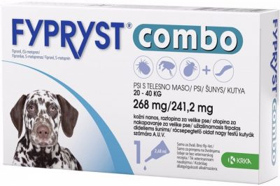 Fypryst Combo Spot-on Dog (20-40kg)
