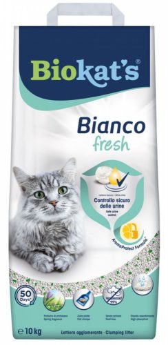 Biokat’s Fresh Bianco Macskaalom 5kg