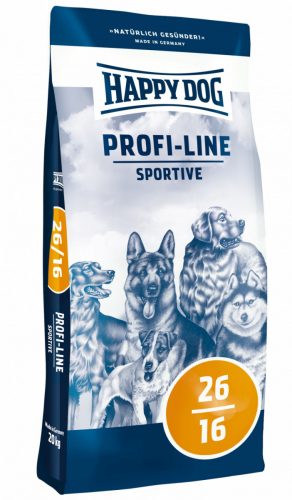 Happy Dog Profi Line 26/16 sportive 20kg