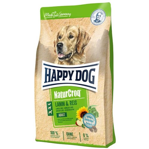Happy Dog Natur-Croq bárány és rizs 1kg