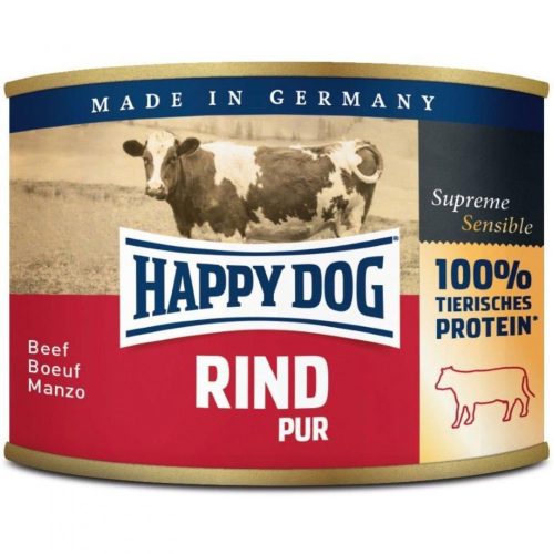 Happy Dog Rind Pur 200g