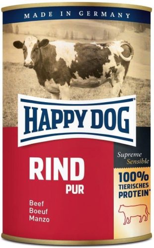 Happy Dog Rind Pur 400g