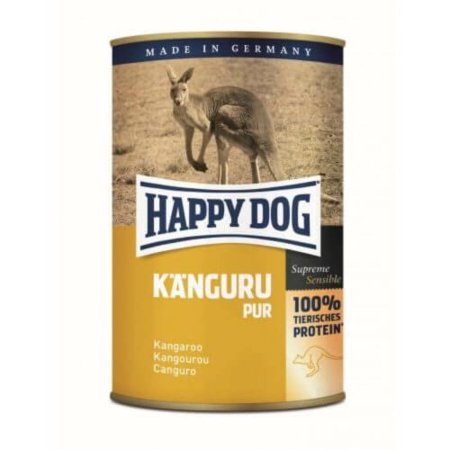 Happy Dog Pur Konzerv Kenguru 6x400g