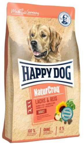 Happy Dog Natur-Croq lazac és rizs 12kg
