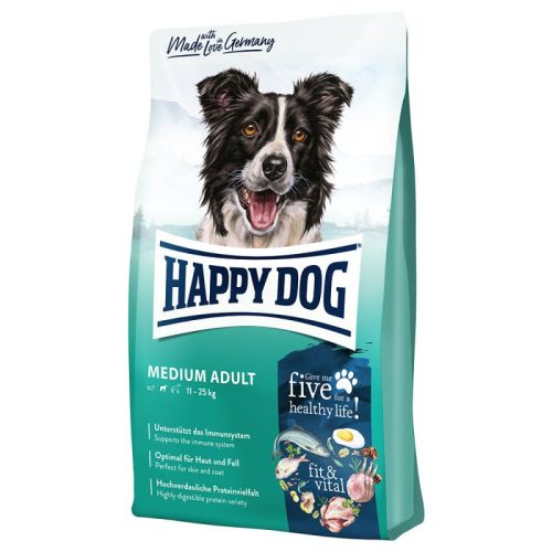 Happy Dog Fit & Vital Adult medium 12kg