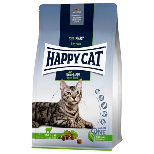 Happy Cat Culinary Adult Bárány 4kg