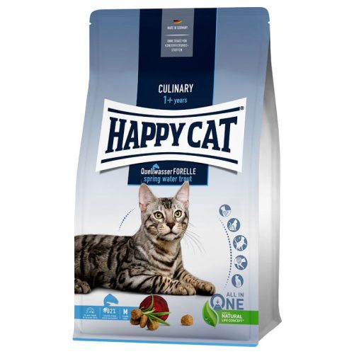 Happy Cat Culinary Adult Pisztráng 10kg