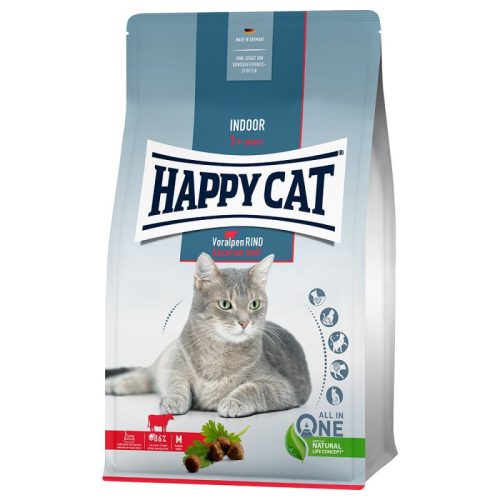 Happy Cat Adult Indoor Marha 4kg