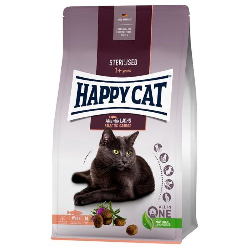 Happy Cat Adult Sterilised Lazac 10kg