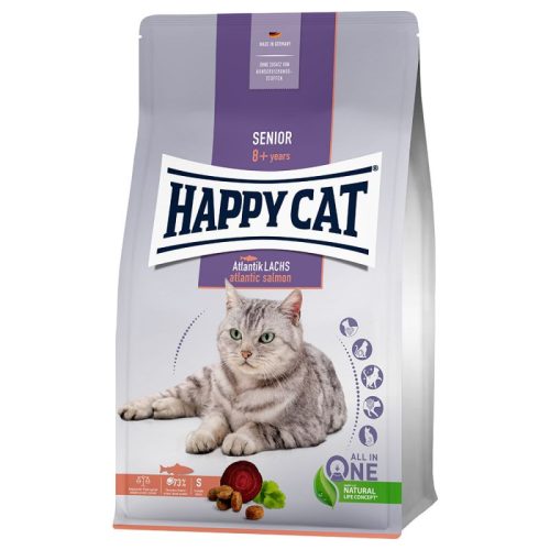 Happy Cat Adult Senior Lazac 1,3kg