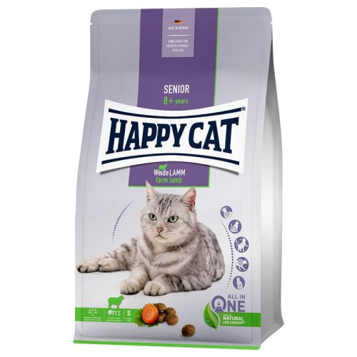 Happy Cat Adult Senior Bárány 1,3kg