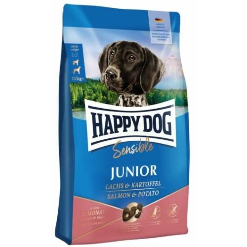 Happy Dog Supreme Junior Salmon & Potato 1kg