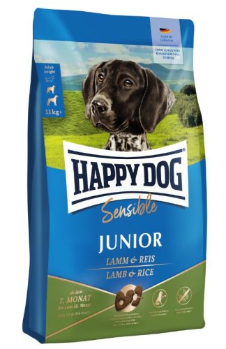 Happy Dog Supreme Junior Lamb & Rice 4kg