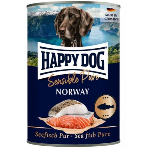 Happy Dog Pur Konzerv Norway 6x200g