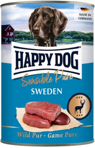 Happy Dog Pur Konzerv Sweden 6x400g