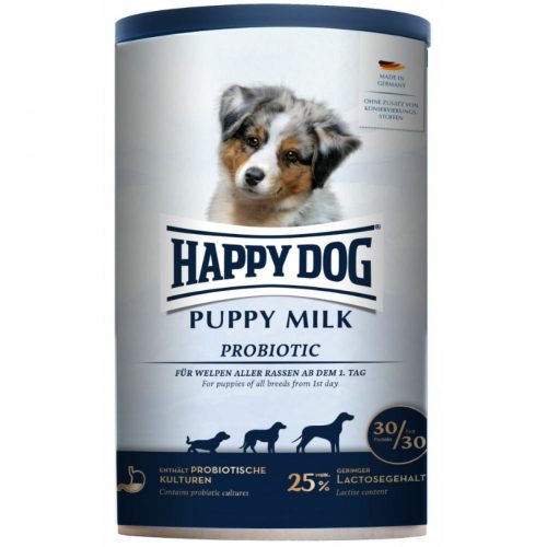 Happy Dog Puppy Milk Probiotic Tejpótló 500g