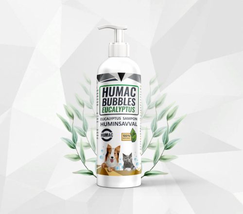 Humac bubbles eucalyptus sampon 250ml