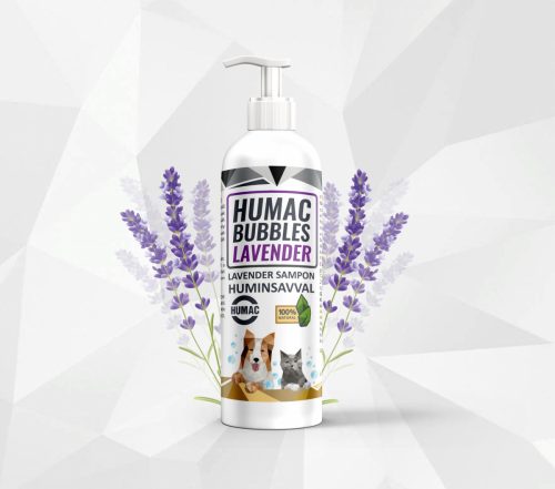 Humac bubbles lavender sampon 250ml