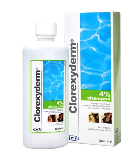 4% Fertőtlenítő hatású sampon 250ml