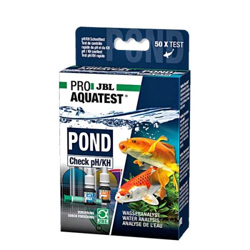 ProPond AquaTest Check pH- KH kerti tavi vízteszt 50db