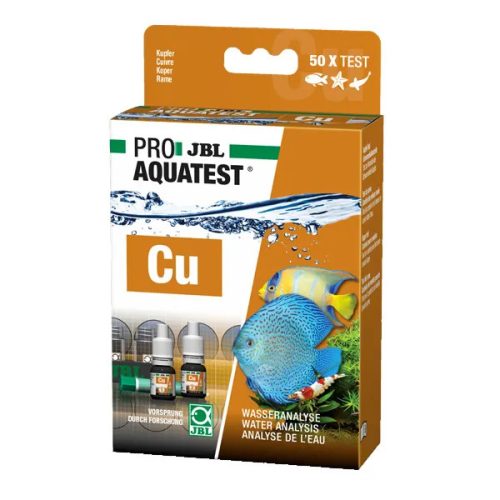ProAqua Test Cu Kupfer akváriumi vízteszt